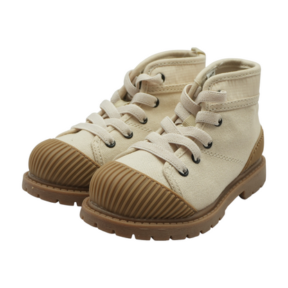Beige Boots Shoes