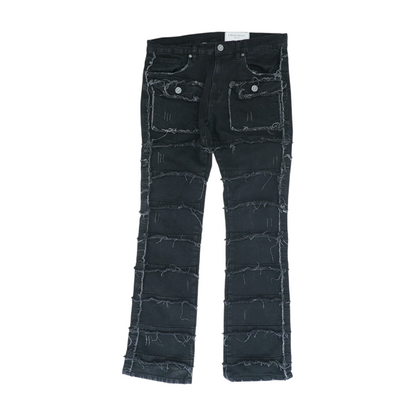 Black Regular Jeans