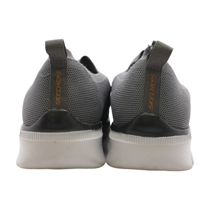 Gray Low-Top Athletic Shoes