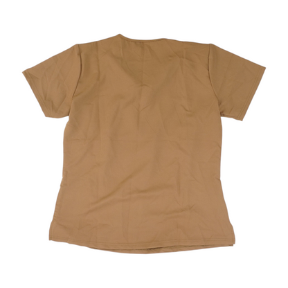 Brown Scrub Top