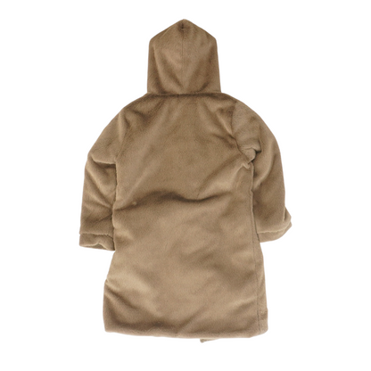 Brown Solid Coat