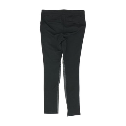 Black Solid Dress Pants