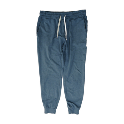 Gray Tapered Pants