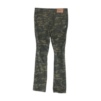 Green Camo Slim Jeans