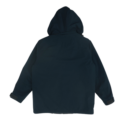 Navy Solid Jacket