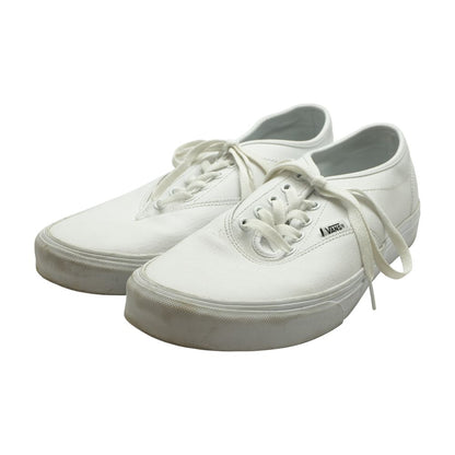 Old Skol White Leather Low Top Athletic Shoes