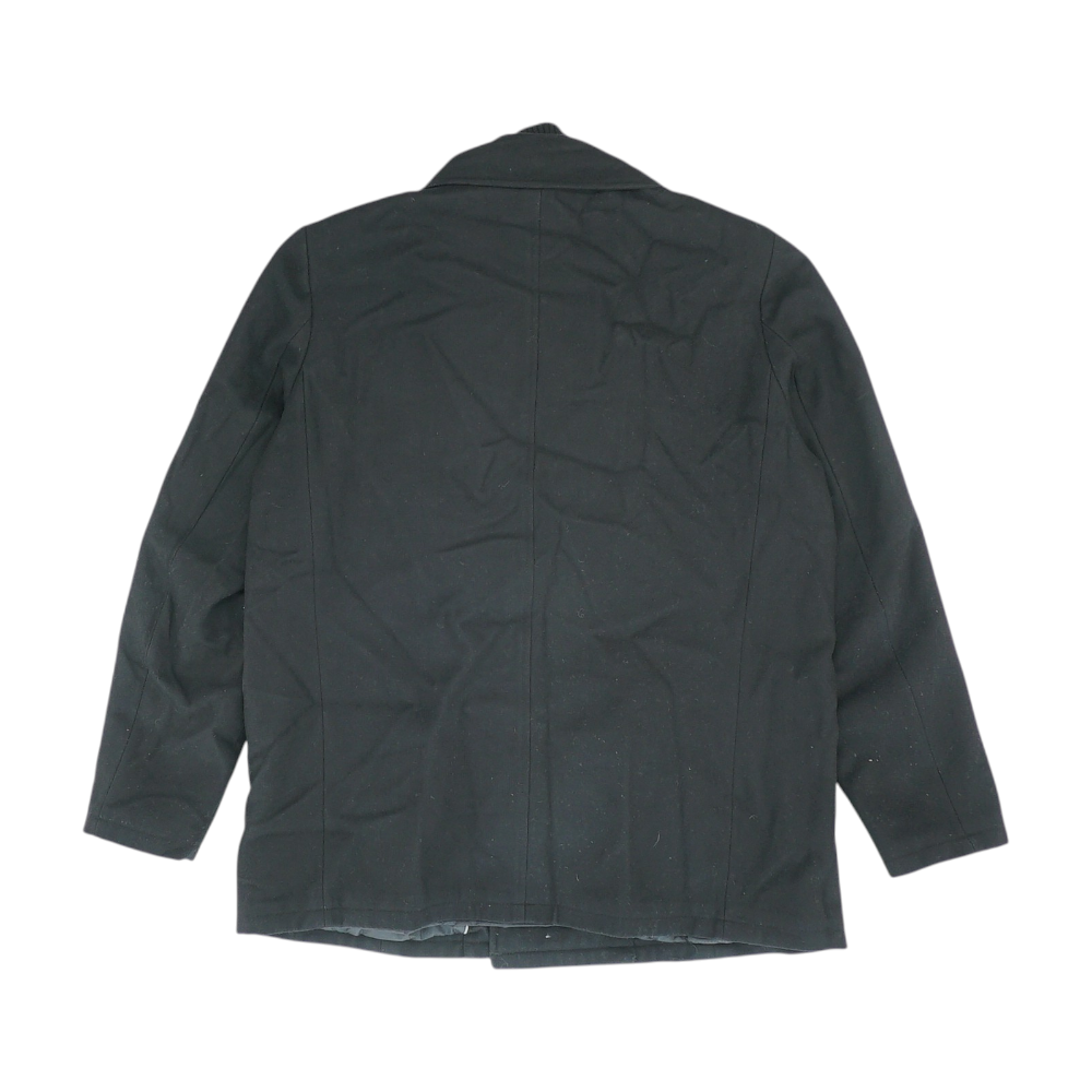 Kenneth Cole Reaction Black Solid Coat – Image 2