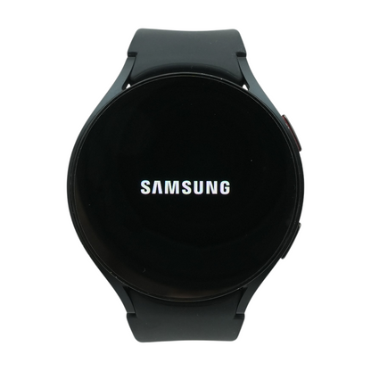 44mm Galaxy Watch6 Black Smartwatch Black Band M/L
