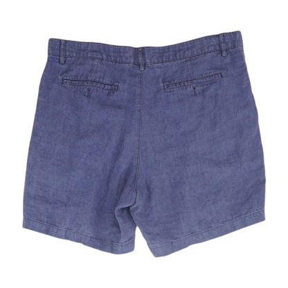 Blue Chino Shorts