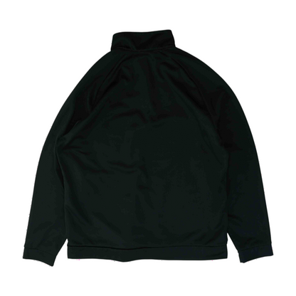 Black Solid 1/4 Zip Pullover