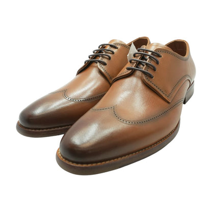 Brown Leather Derby/oxford Dress Shoes