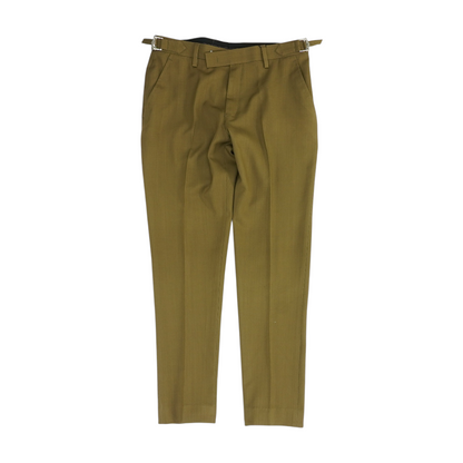 Olive Regular Pants