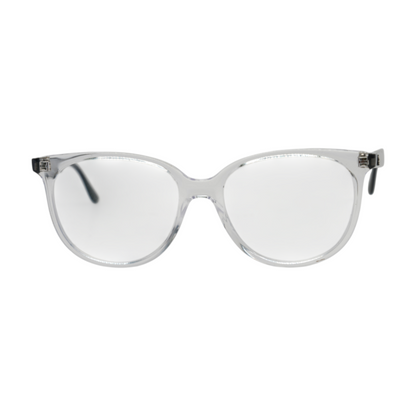 Clear RB 4378V Square Prescription Eyewear