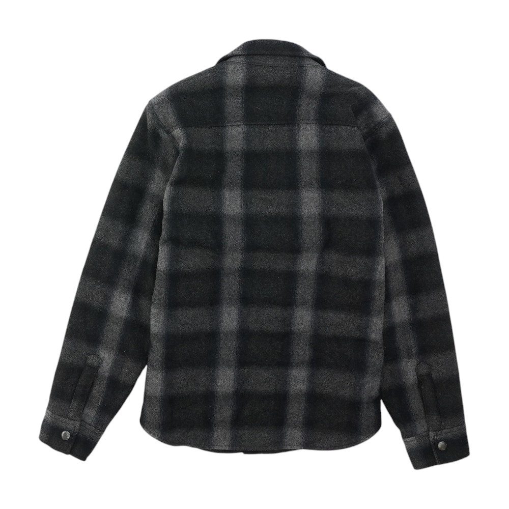 Charcoal Plaid Jacket