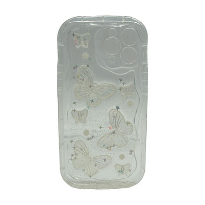 3D Cute Butterfly Pearl Phone Case For iPhone 13 Pro Max