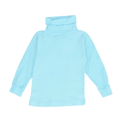 Vintage Blue Knit T-Shirt