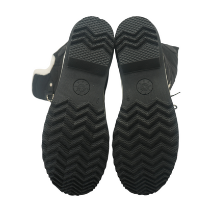 Black Winter Boots
