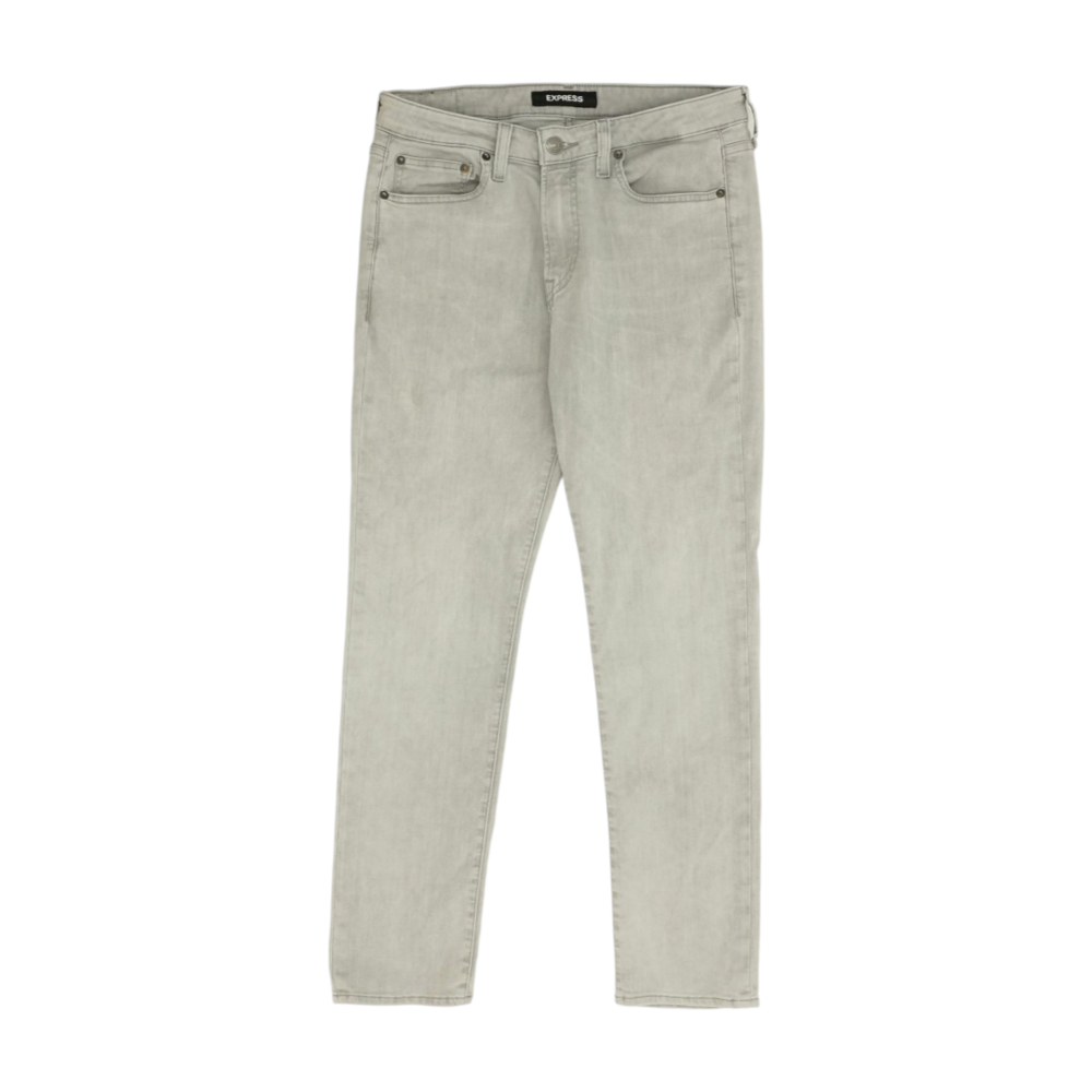 Gray Slim Jeans