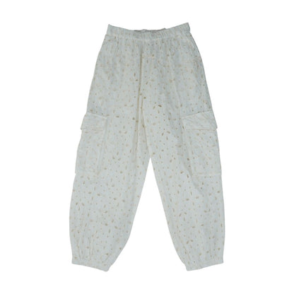 Ivory Eyelet Pants