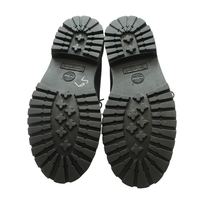 Black Boots Shoes