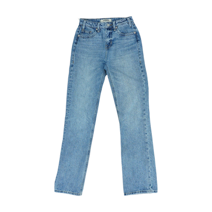 Blue Bootcut Jeans
