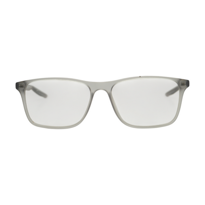 Gray NIKE 7125 Square Prescription Eyewear