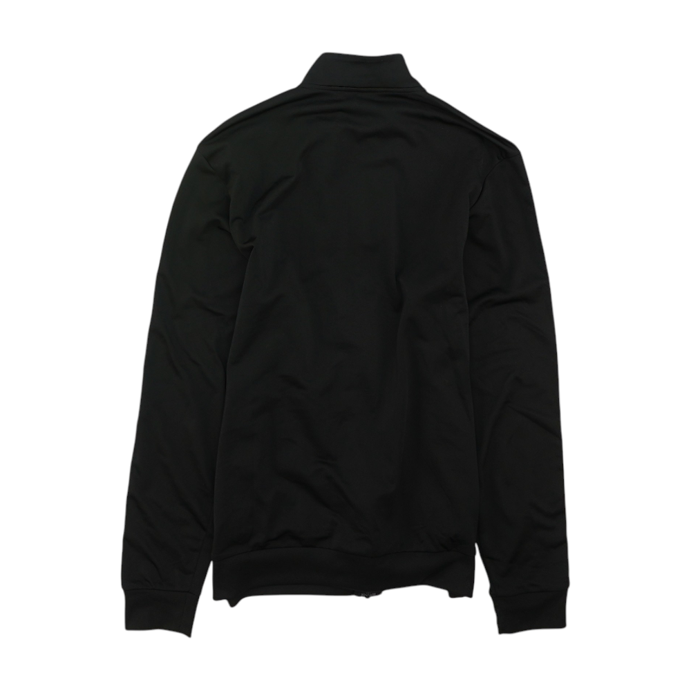 Black Solid Active Jacket