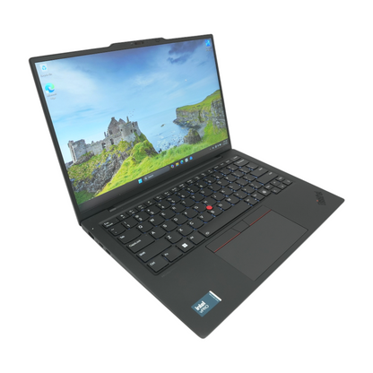 14.0" ThinkPad X1 Carbon Black Intel Core Ultra 7 1.70GHz 32GB 512GB NVME/SSD