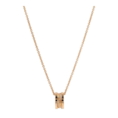 1/6 ctw 18K Yellow Gold Diamond Pendant Necklace