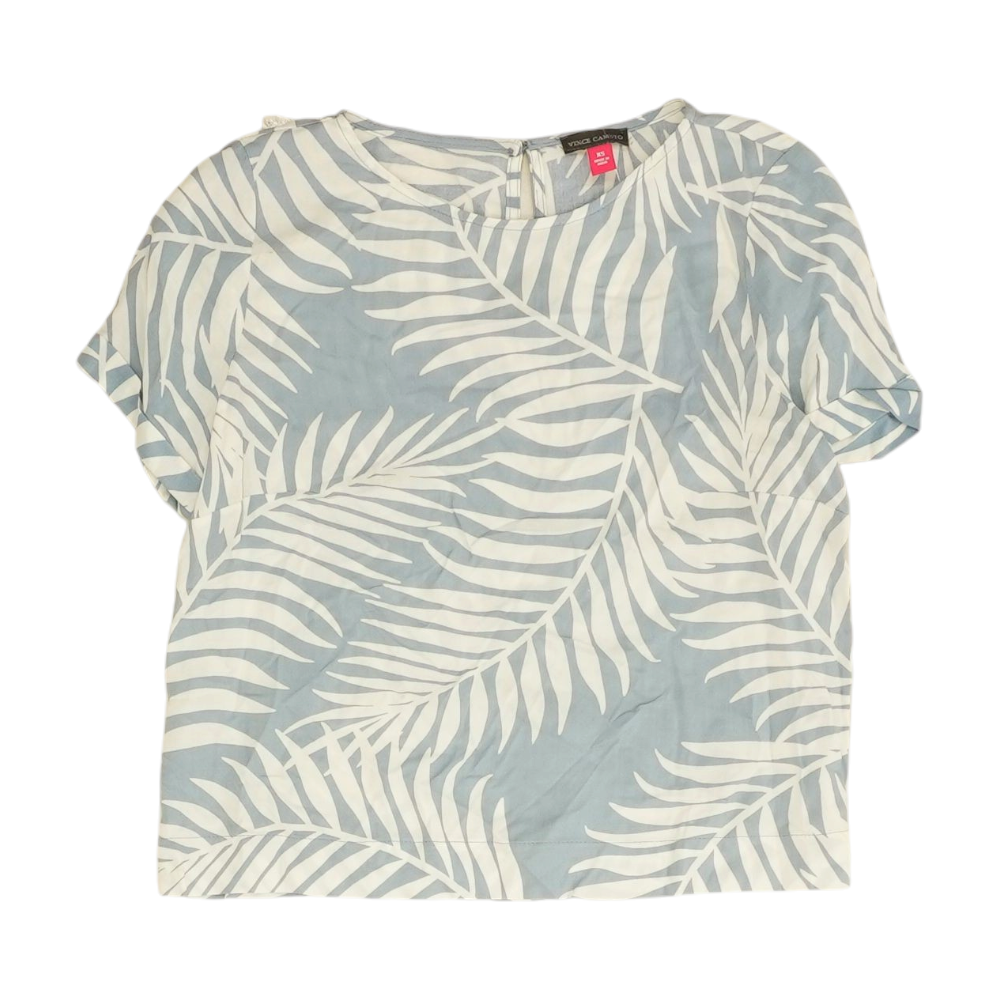 Blue Print Blouse
