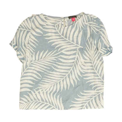 Blue Print Blouse