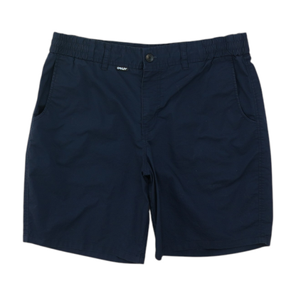 Navy Chino Shorts