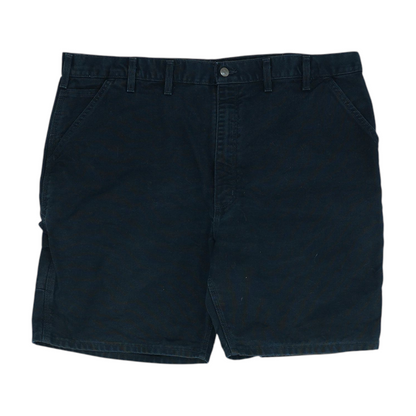 Black Denim Shorts