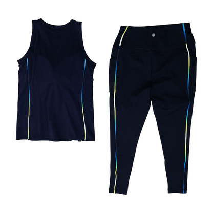 Navy Solid Active Set