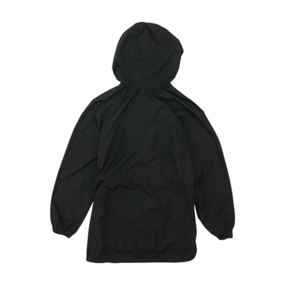 Black Solid Active Jacket