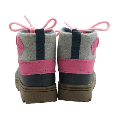 Navy Boots Shoes