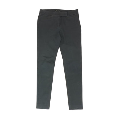 Black Solid Chino Pants