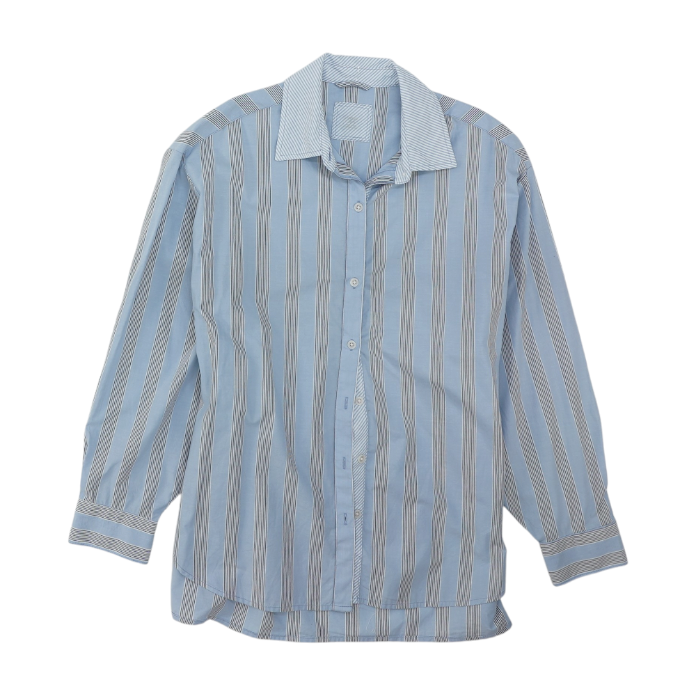 Blue Striped Button Down