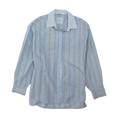 Blue Striped Button Down