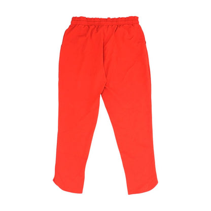 Red Casual Pants