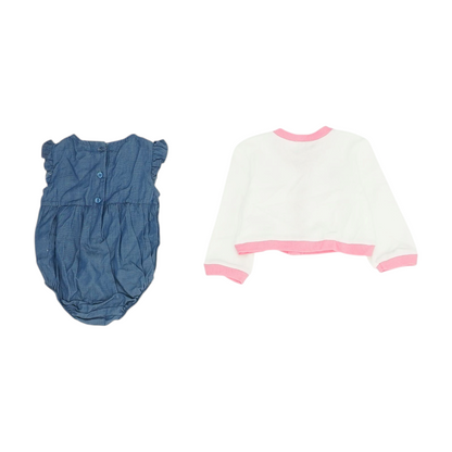 White Long Sleeve Set