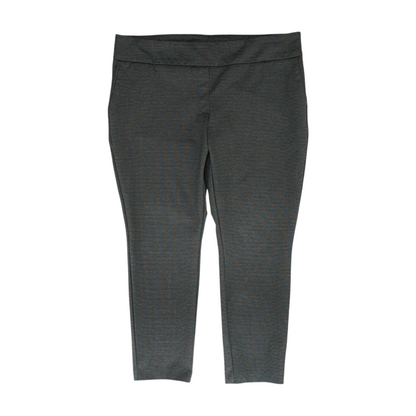 Black Print Pants