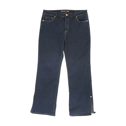 Navy Bootcut Jeans