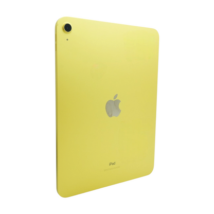 iPad 10.9" Yellow 10th Generation 64GB WiFi Tablet