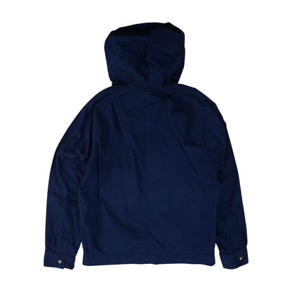 Navy Solid Active Jacket
