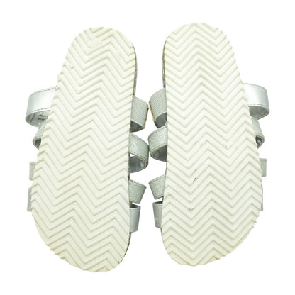 Silver Sandals