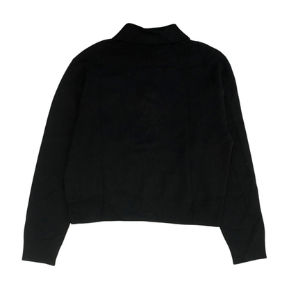 Black Pullover Sweater