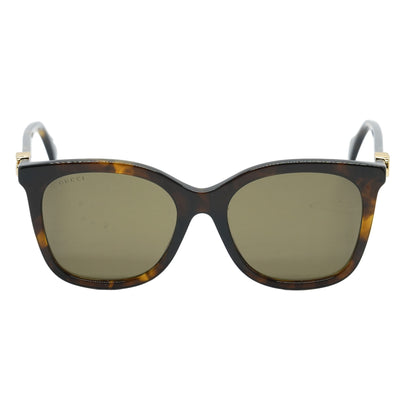 Brown GG1071S Oversized Sunglasses
