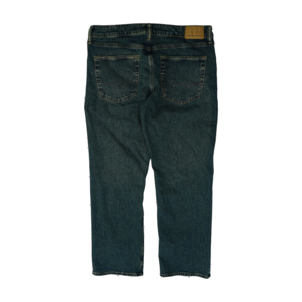 Navy Bootcut Jeans