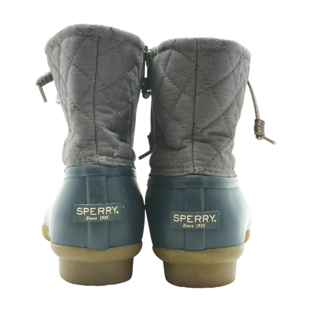 Navy Ankle Boots